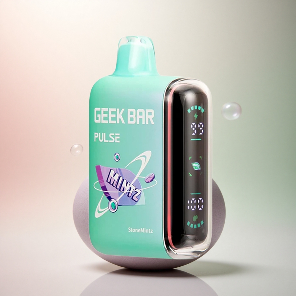 GEEK BAR Pulse 15000 Puffs Mintz Edition 16ML 5% Nikotin 650 mAh