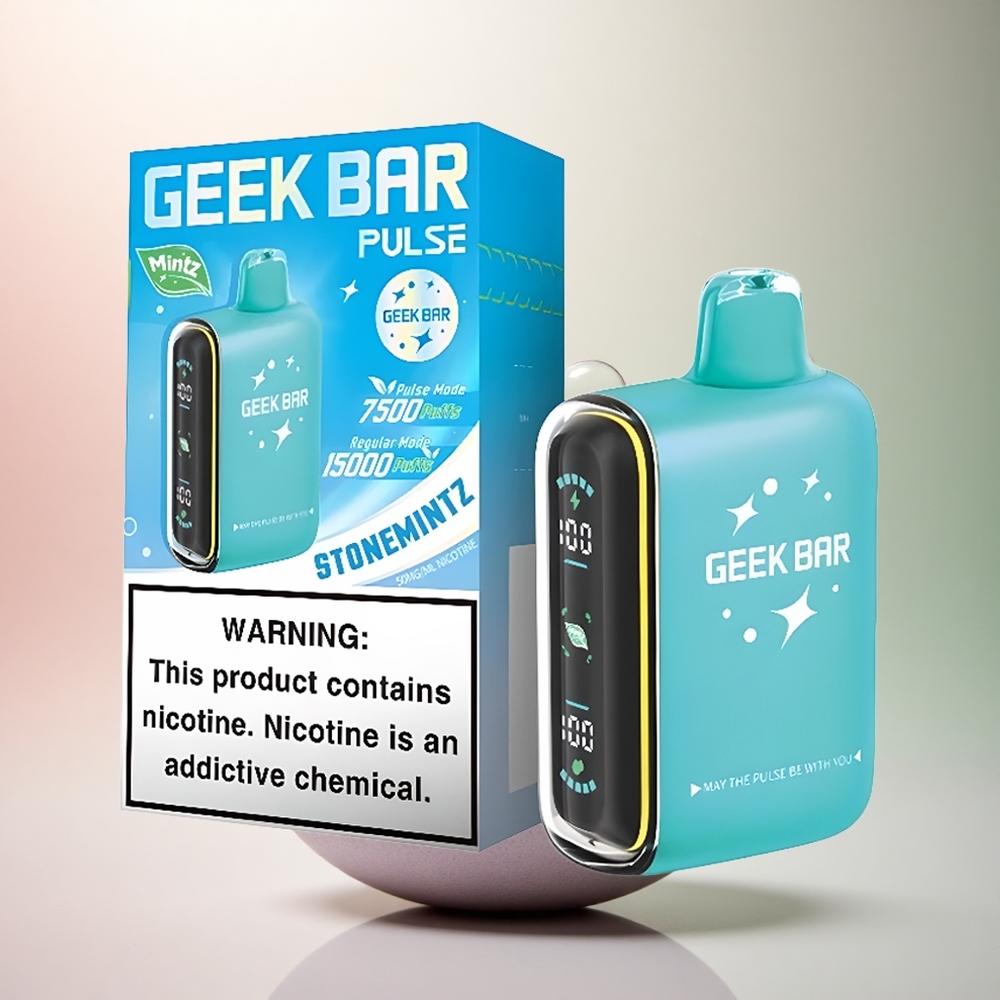 GEEK BAR Pulse 15000 Puffs Mintz Edition 16ML 5% Nikotin 650 mAh