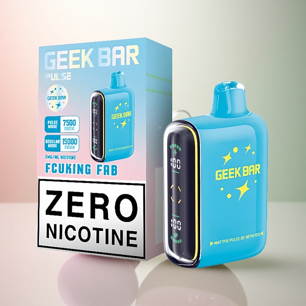 GEEK BAR Pulse 15000 Puffs Noll Nikotin 16ML 650mAh