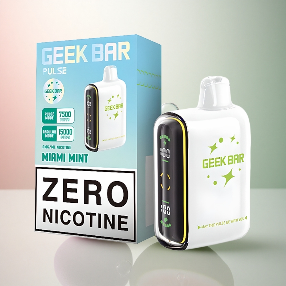 GEEK BAR Pulse 15000 Puffs Noll Nikotin 16ML 650mAh