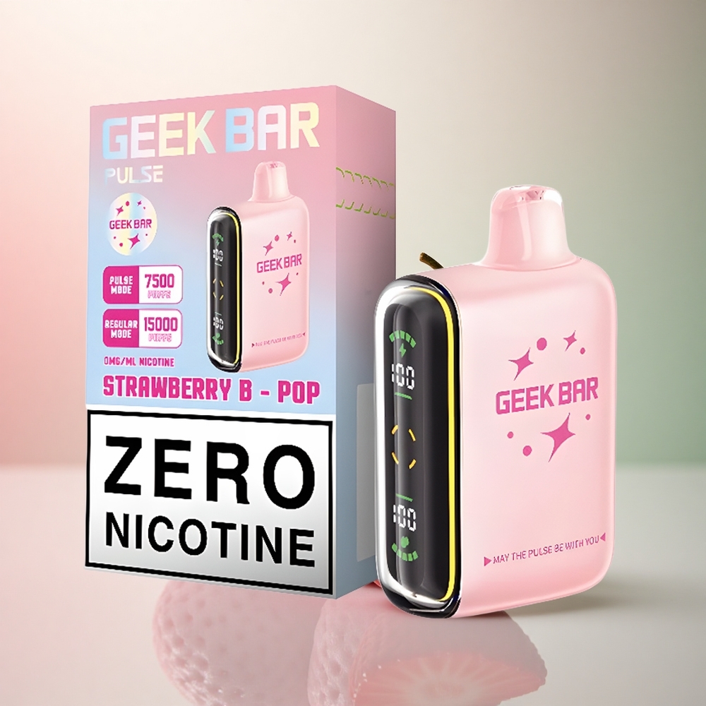 GEEK BAR Pulse 15000 Puffs Noll Nikotin 16ML 650mAh