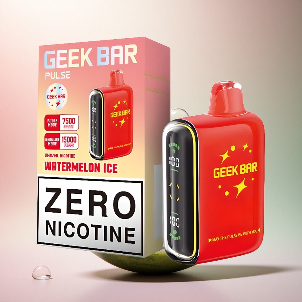 GEEK BAR Pulse 15000 Puffs Noll Nikotin 16ML 650mAh