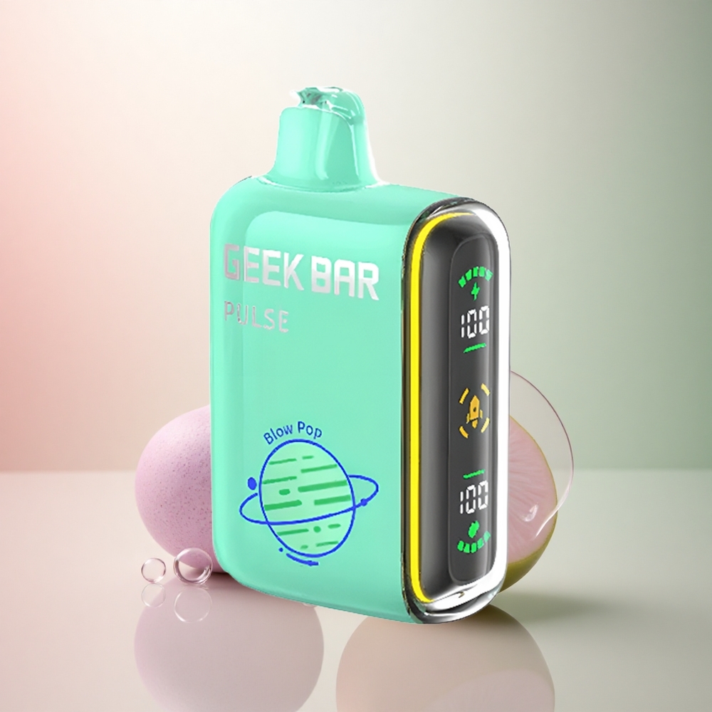 GEEK BAR Pulse 15000 Puffs Planet Edition 16ML 5% Nikotin 650 mAh