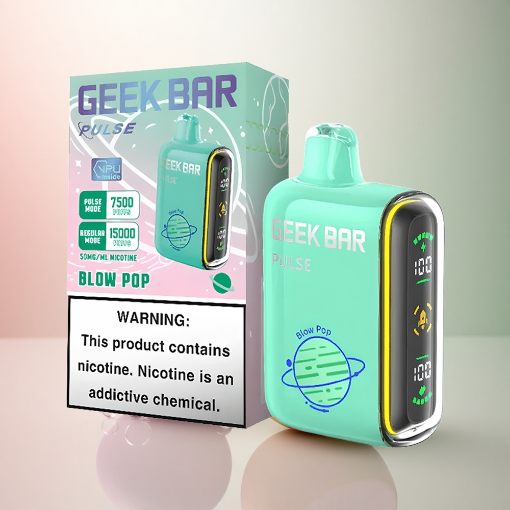 GEEK BAR Pulse 15000 Puffs Planet Edition 16ML 5% Nikotin 650 mAh