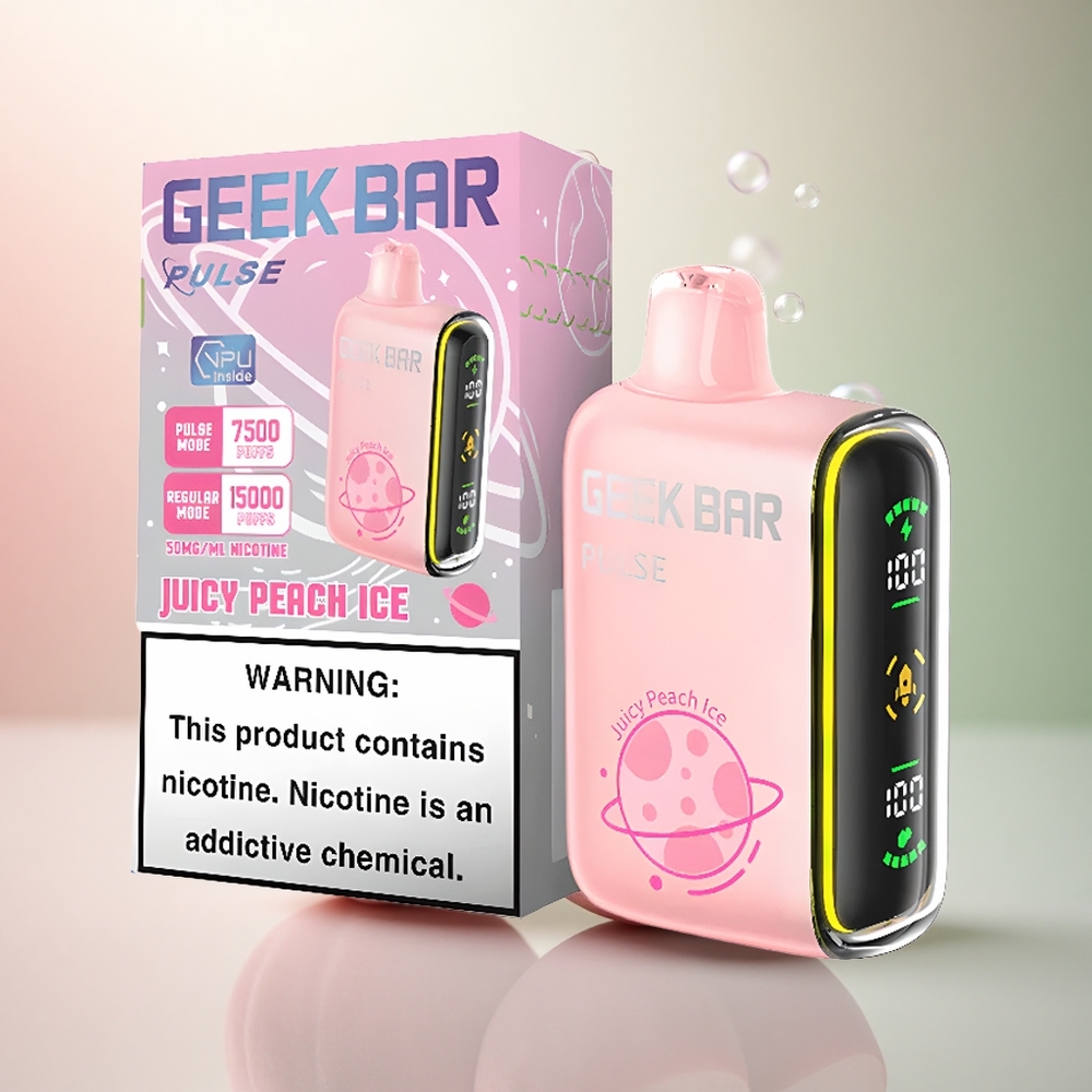 GEEK BAR Pulse 15000 Puffs Planet Edition 16ML 5% Nikotin 650 mAh