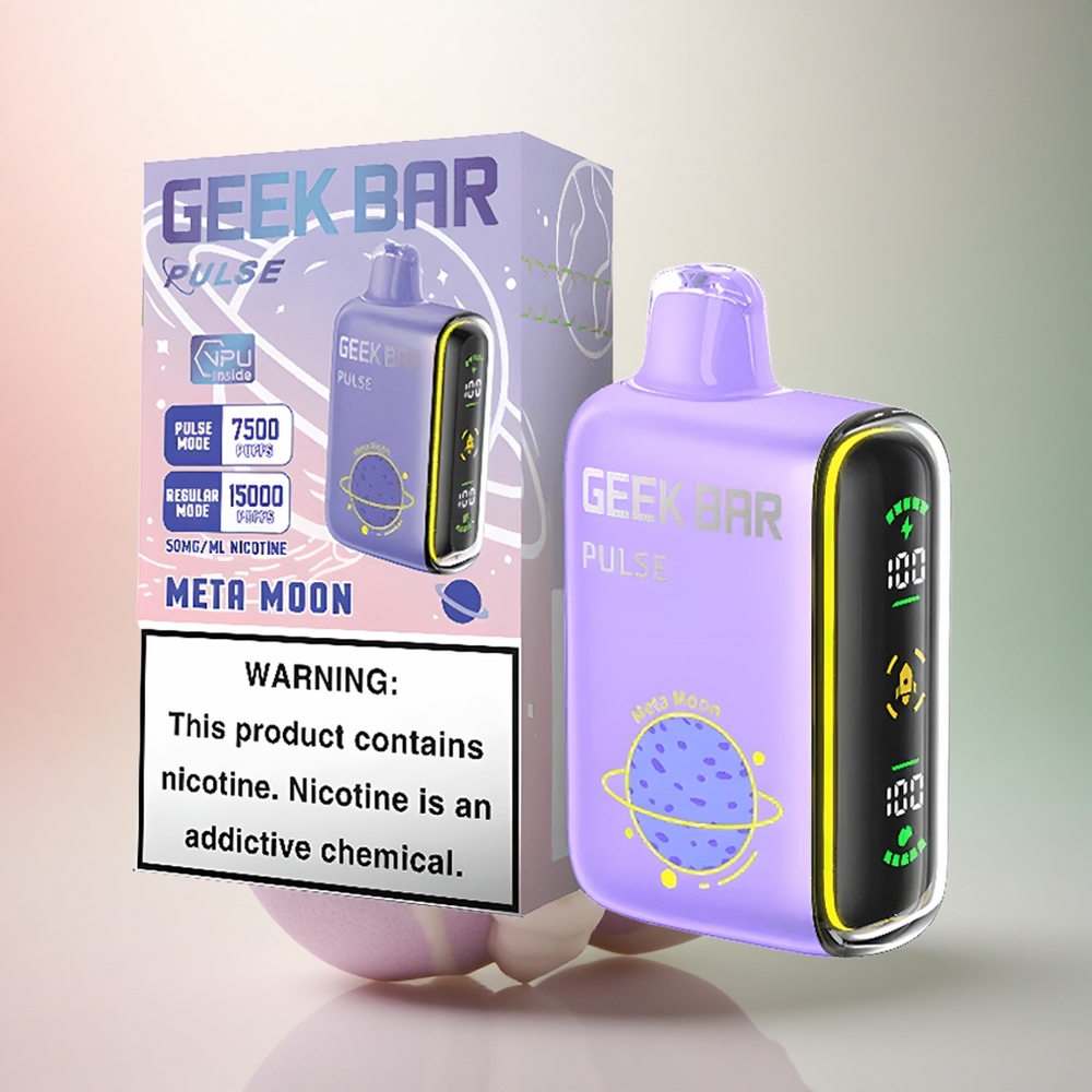 GEEK BAR Pulse 15000 Puffs Planet Edition 16ML 5% Nikotin 650 mAh