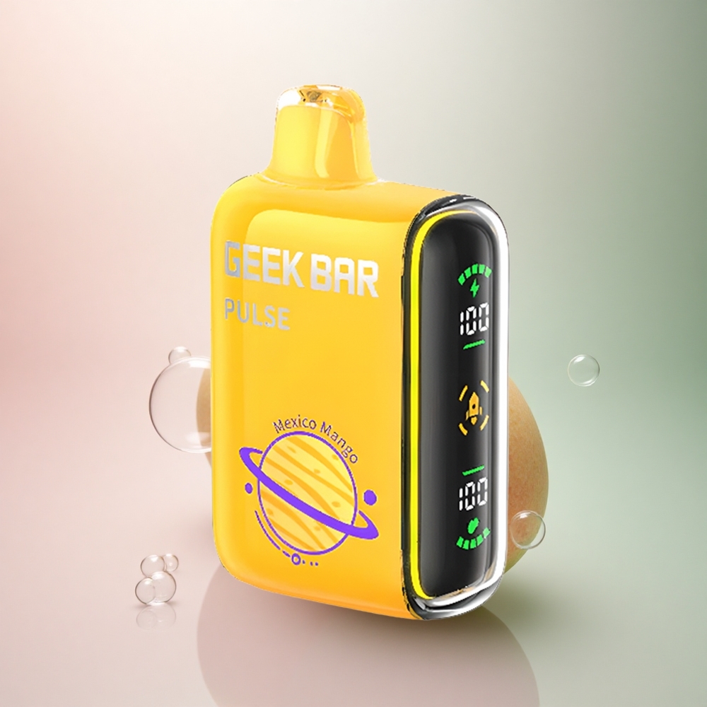 GEEK BAR Pulse 15000 Puffs Planet Edition 16ML 5% Nikotin 650 mAh