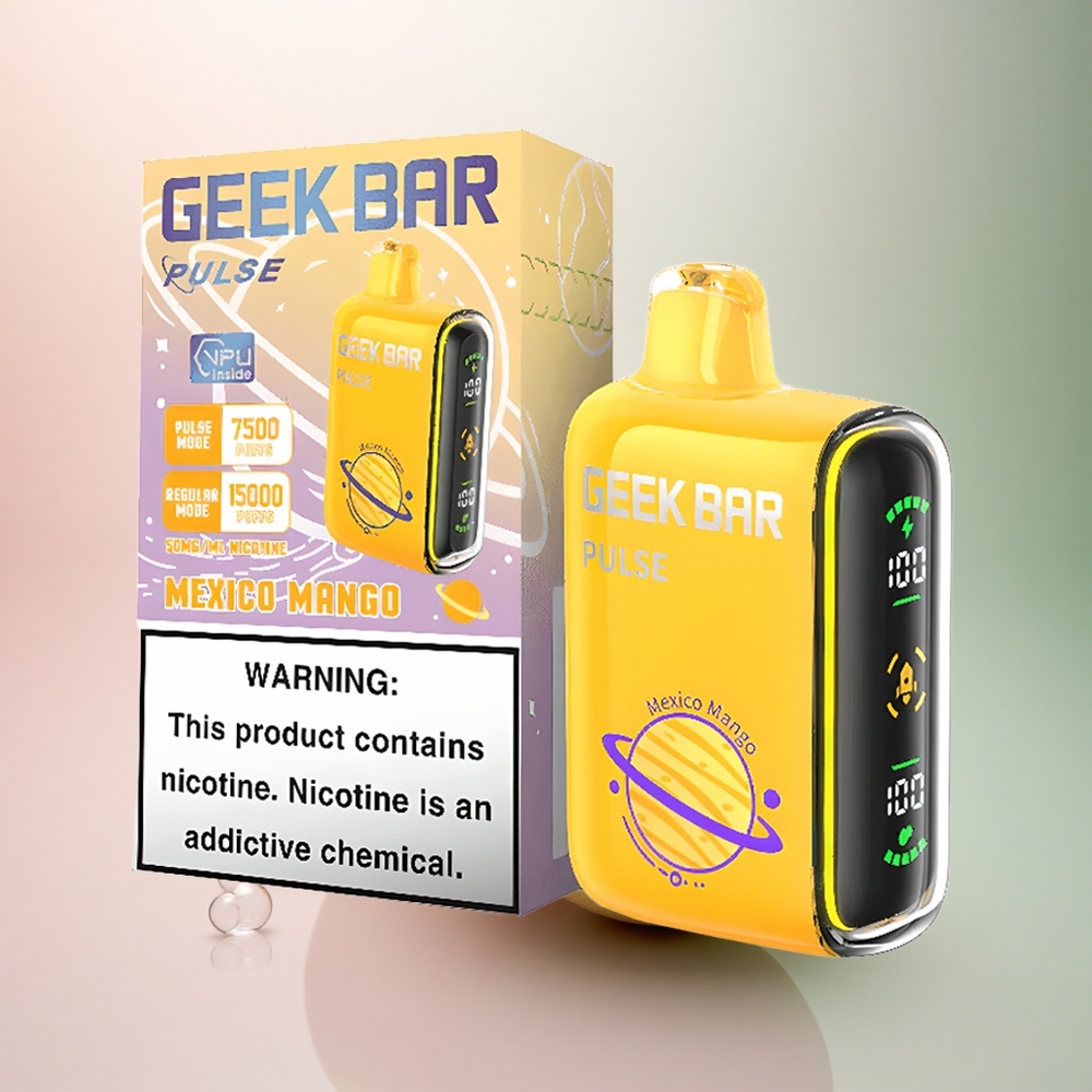 GEEK BAR Pulse 15000 Puffs Planet Edition 16ML 5% Nikotin 650 mAh