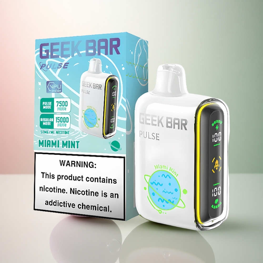 GEEK BAR Pulse 15000 Puffs Planet Edition 16ML 5% Nikotin 650 mAh