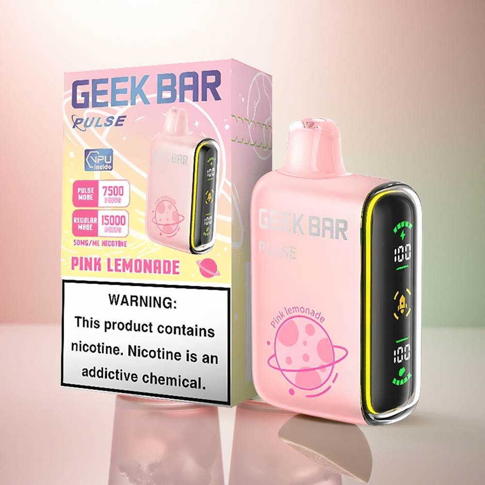 GEEK BAR Pulse 15000 Puffs Planet Edition 16ML 5% Nikotin 650 mAh
