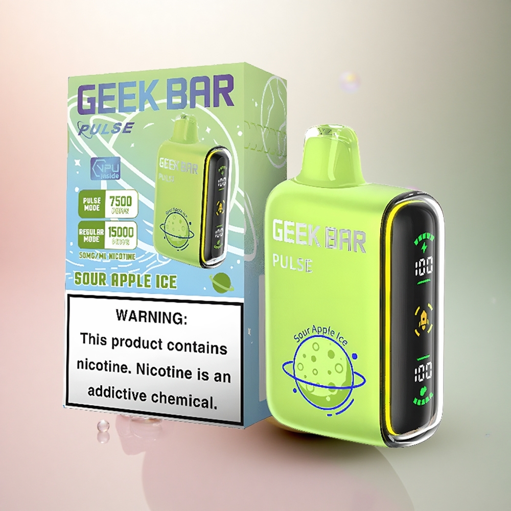 GEEK BAR Pulse 15000 Puffs Planet Edition 16ML 5% Nikotin 650 mAh