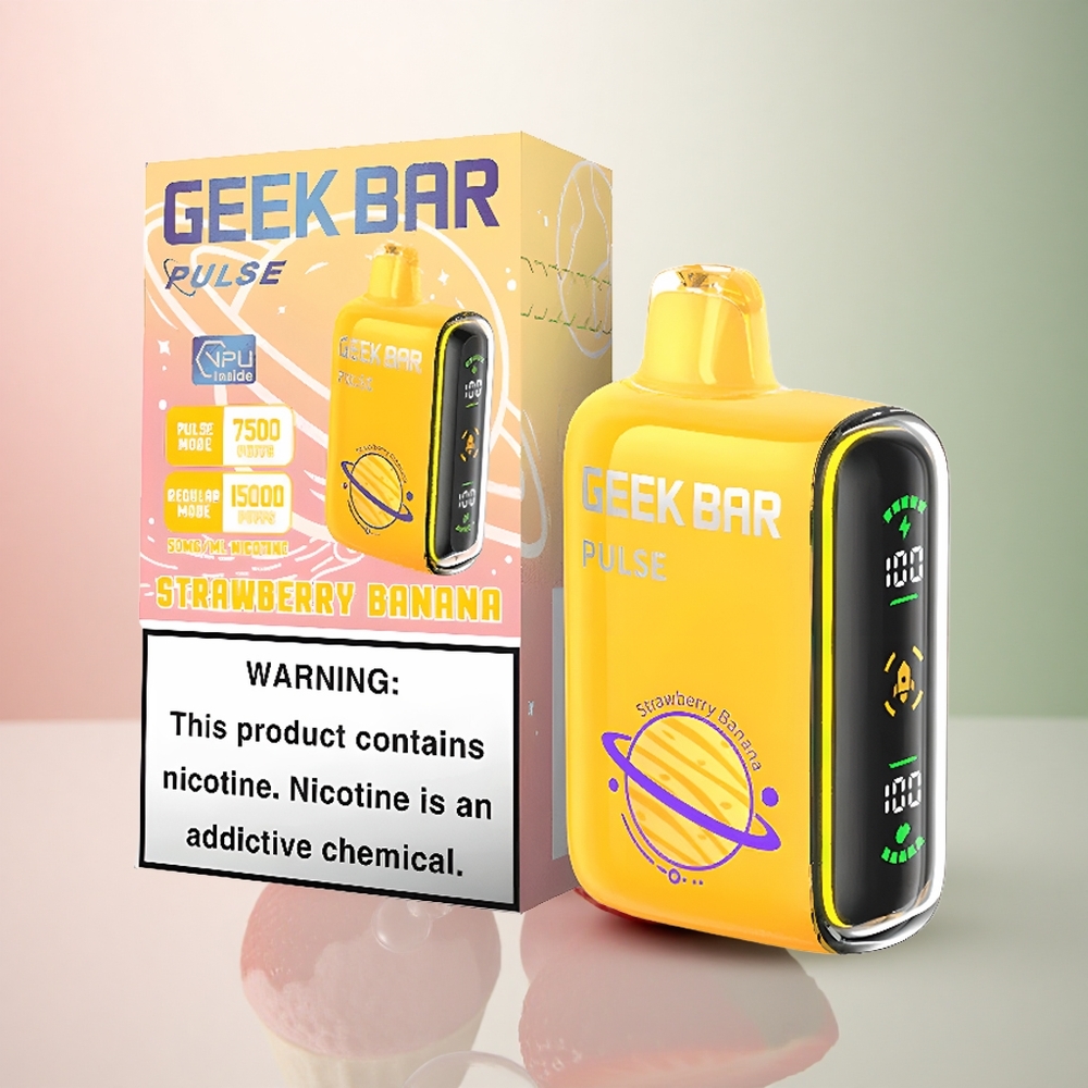 GEEK BAR Pulse 15000 Puffs Planet Edition 16ML 5% Nikotin 650 mAh