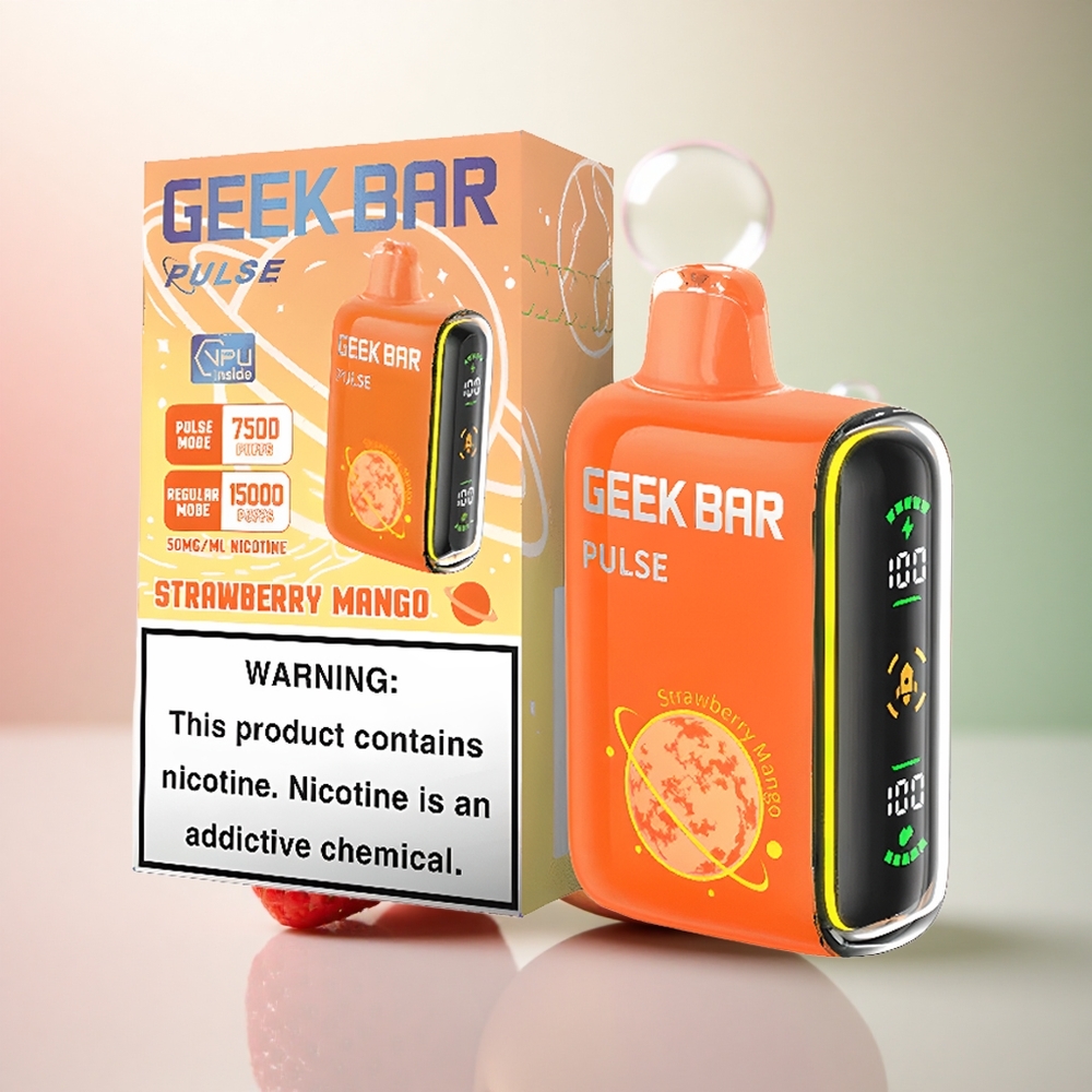 GEEK BAR Pulse 15000 Puffs Planet Edition 16ML 5% Nikotin 650 mAh