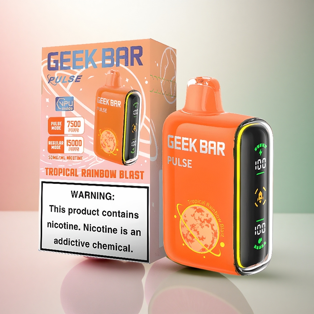 GEEK BAR Pulse 15000 Puffs Planet Edition 16ML 5% Nikotin 650 mAh