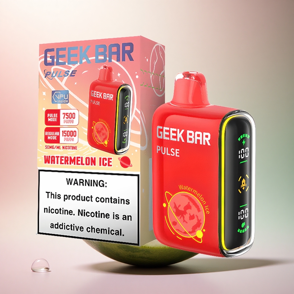 GEEK BAR Pulse 15000 Puffs Planet Edition 16ML 5% Nikotin 650 mAh