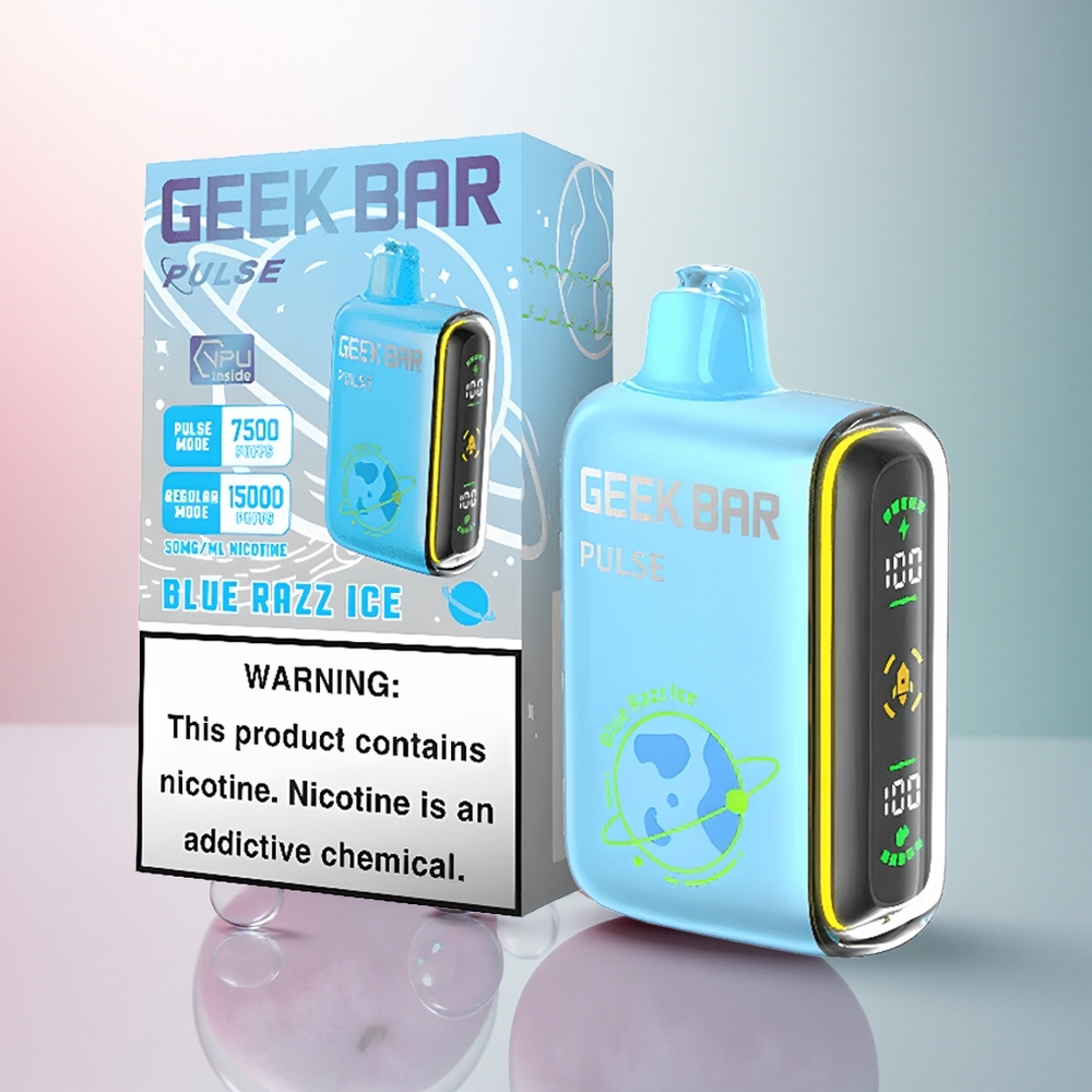 GEEK BAR Pulse 15000 Puffs Planet Edition 16ML 5% Nikotin 650 mAh