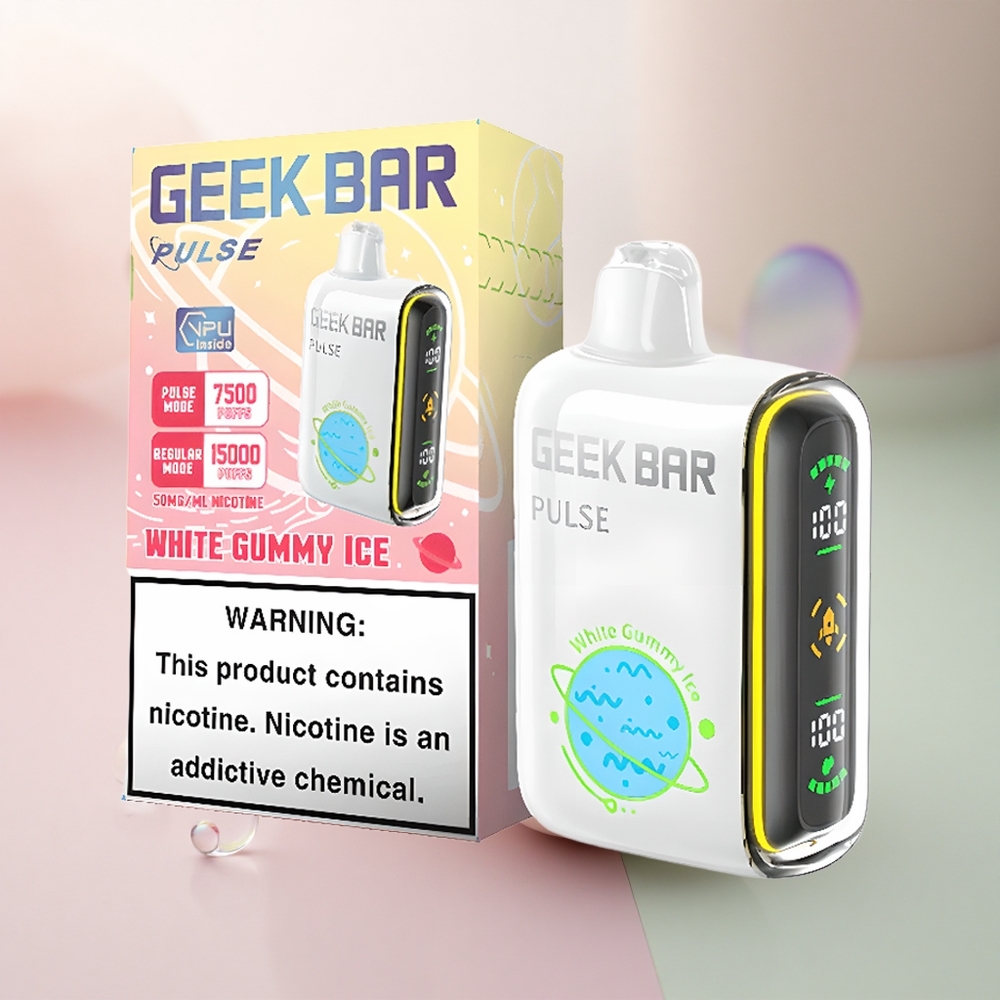 GEEK BAR Pulse 15000 Puffs Planet Edition 16ML 5% Nikotin 650 mAh
