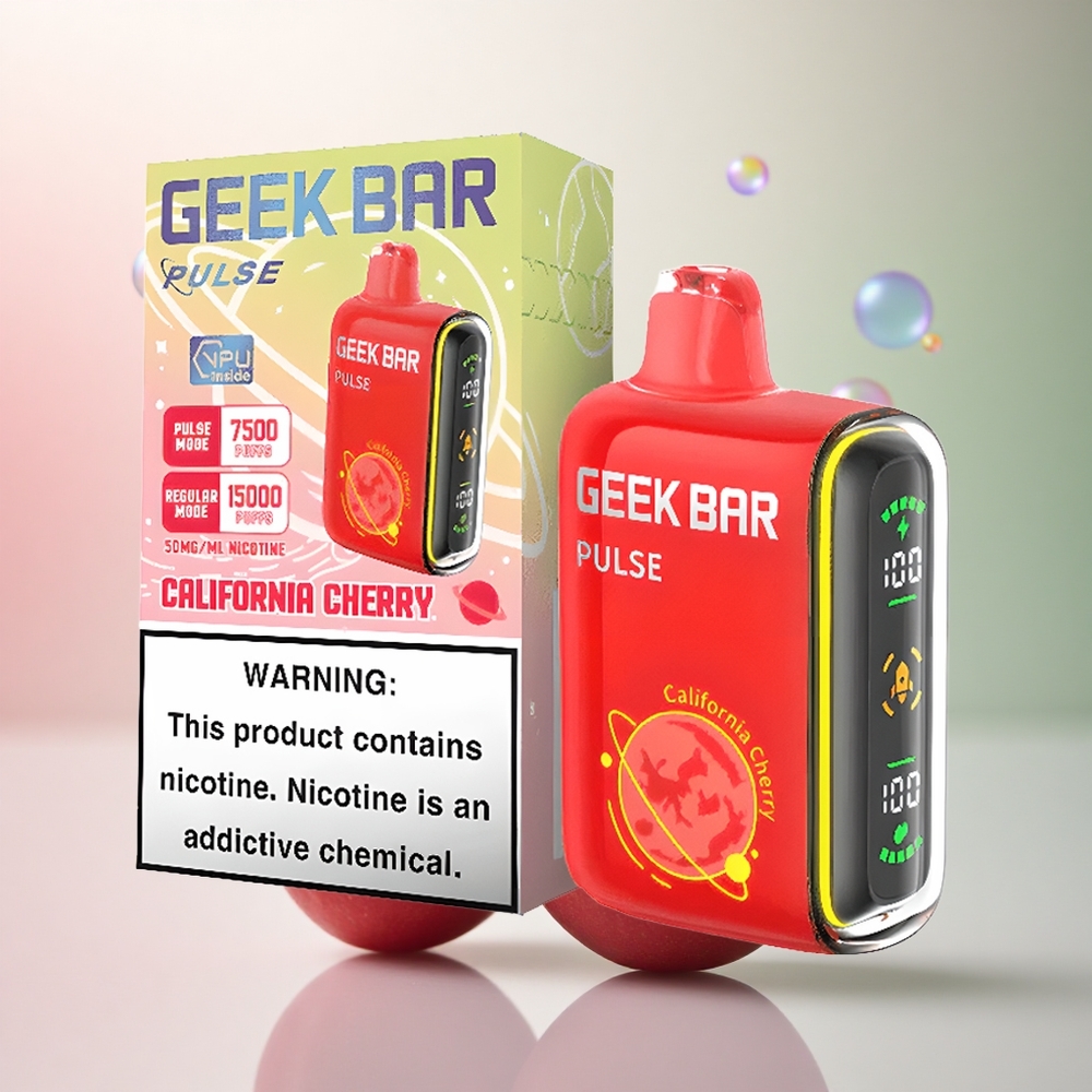 GEEK BAR Pulse 15000 Puffs Planet Edition 16ML 5% Nikotin 650 mAh