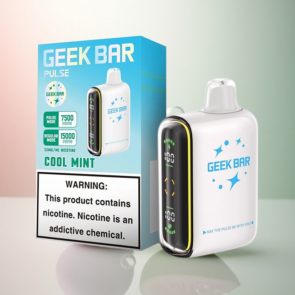 GEEK BAR Pulse 15000 Puffs Planet Edition 16ML 5% Nikotin 650 mAh
