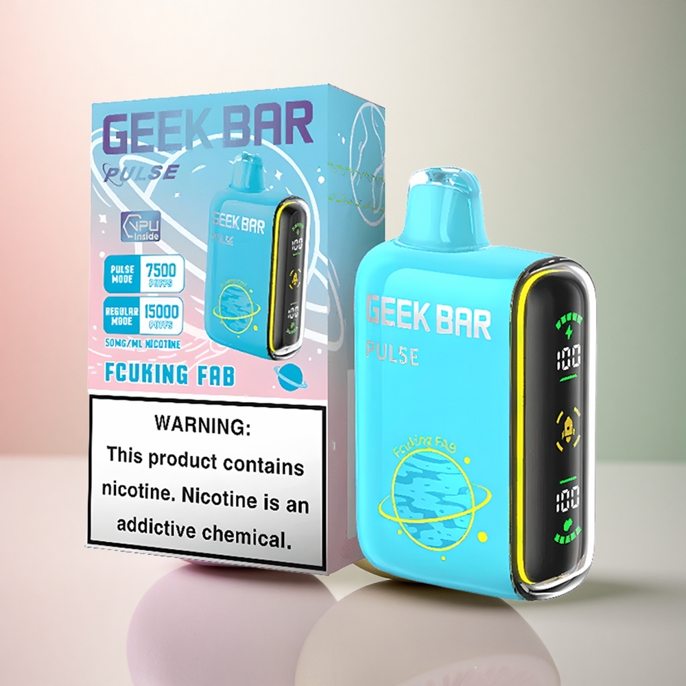 GEEK BAR Pulse 15000 Puffs Planet Edition 16ML 5% Nikotin 650 mAh
