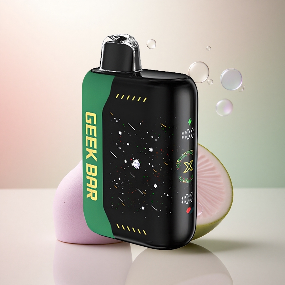 GEEK BAR Pulse X 25000 Puffs Geek Bar Jul Edition med 0-5% nikotin och 18mL e-vätska