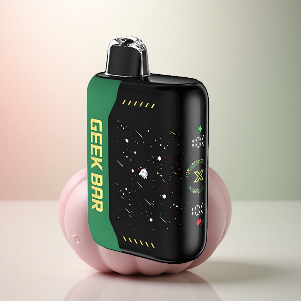 GEEK BAR Pulse X 25000 Puffs Geek Bar Jul Edition med 0-5% nikotin och 18mL e-vätska