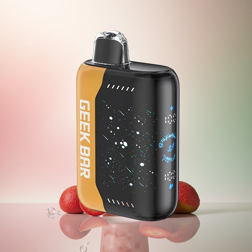 GEEK BAR Pulse X 25000 Puffs Is Edition: 18mL Förfylld E-Vätska, Nikotin 0-5%, USB-C Laddning
