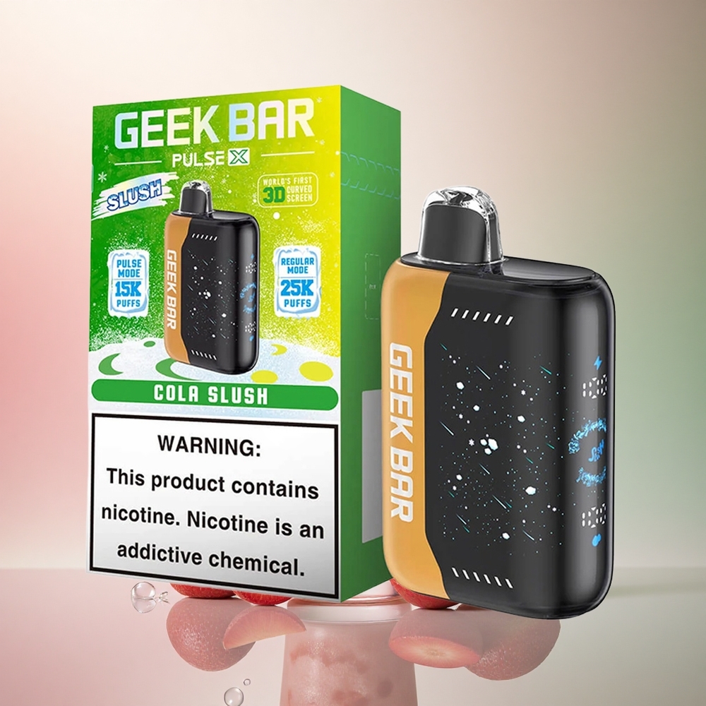 GEEK BAR Pulse X 25000 Puffs Is Edition: 18mL Förfylld E-Vätska, Nikotin 0-5%, USB-C Laddning