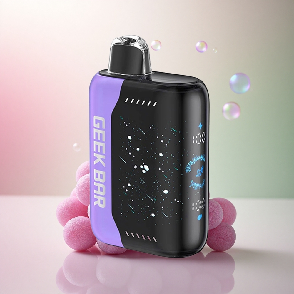 GEEK BAR Pulse X 25000 Puffs Is Edition: 18mL Förfylld E-Vätska, Nikotin 0-5%, USB-C Laddning