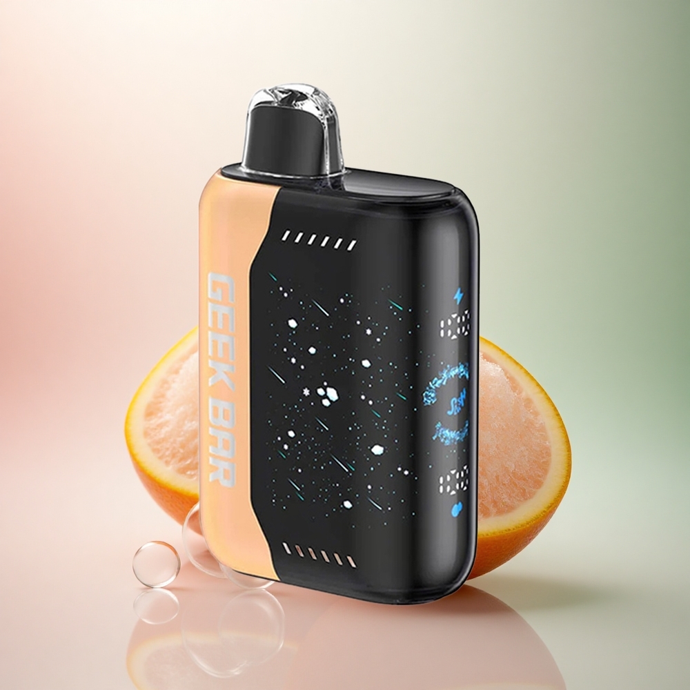 GEEK BAR Pulse X 25000 Puffs Is Edition: 18mL Förfylld E-Vätska, Nikotin 0-5%, USB-C Laddning