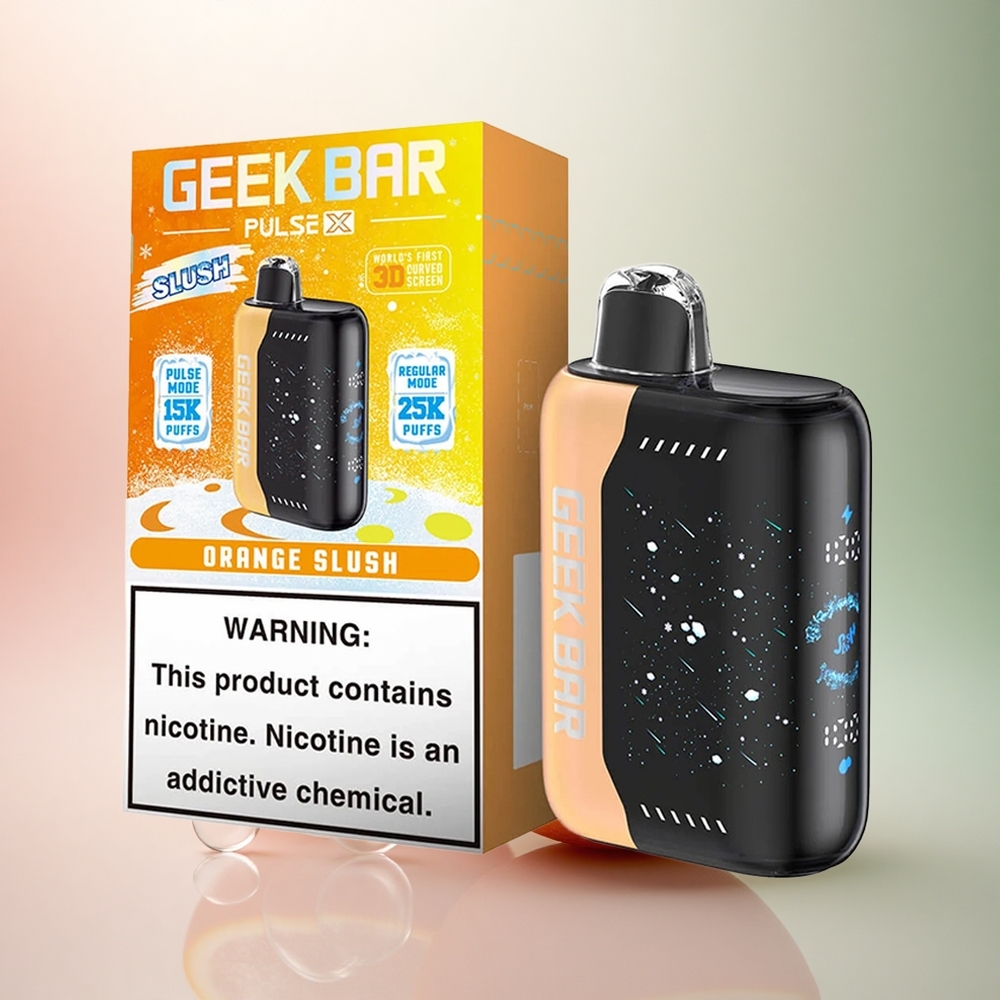 GEEK BAR Pulse X 25000 Puffs Is Edition: 18mL Förfylld E-Vätska, Nikotin 0-5%, USB-C Laddning