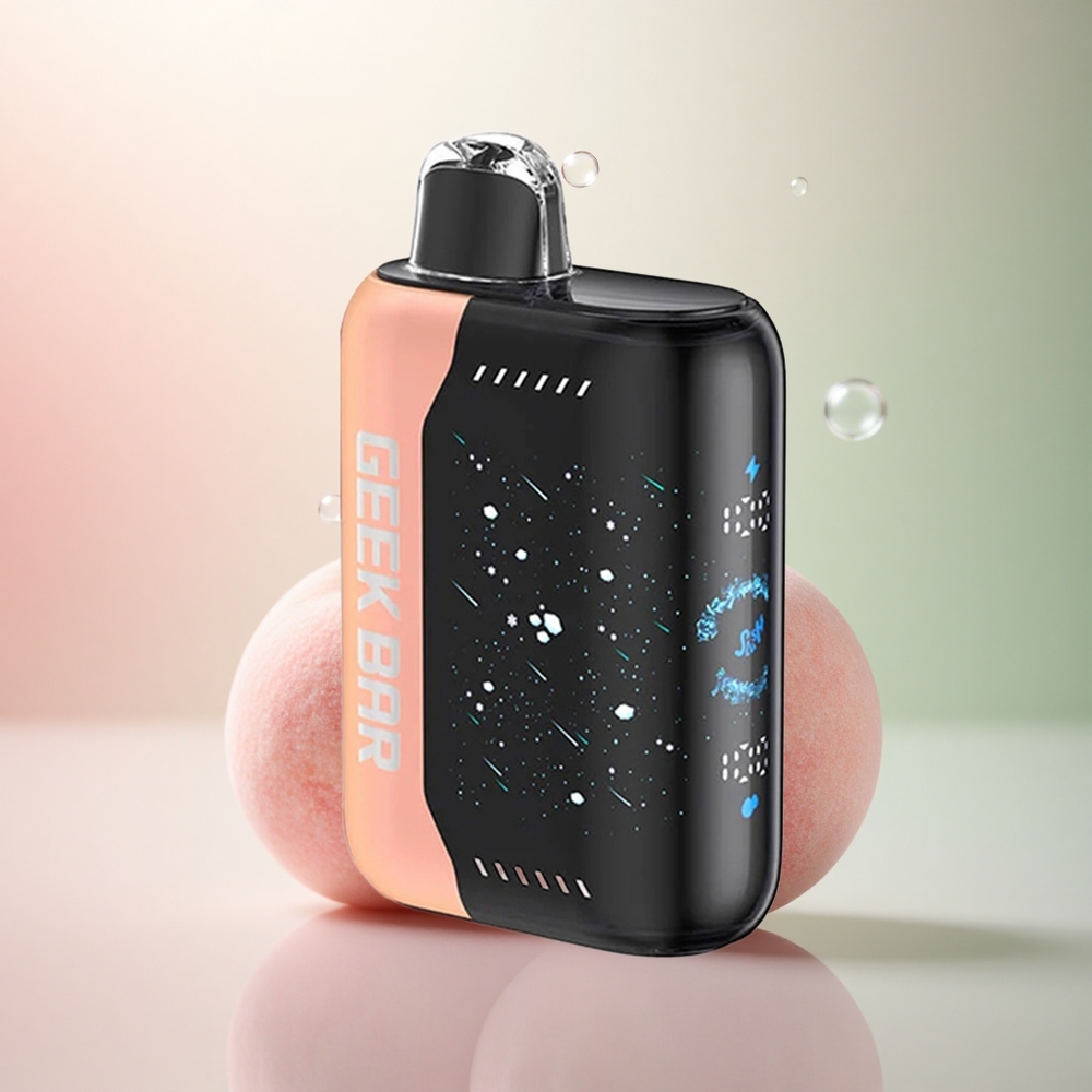 GEEK BAR Pulse X 25000 Puffs Is Edition: 18mL Förfylld E-Vätska, Nikotin 0-5%, USB-C Laddning