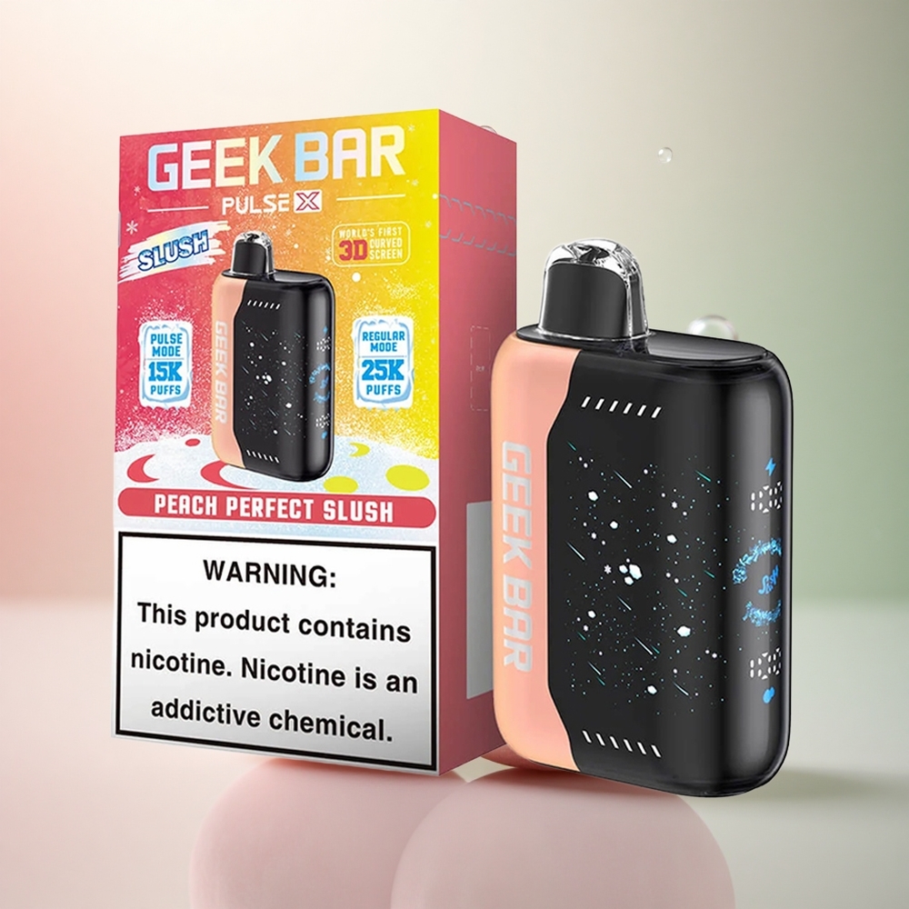 GEEK BAR Pulse X 25000 Puffs Is Edition: 18mL Förfylld E-Vätska, Nikotin 0-5%, USB-C Laddning