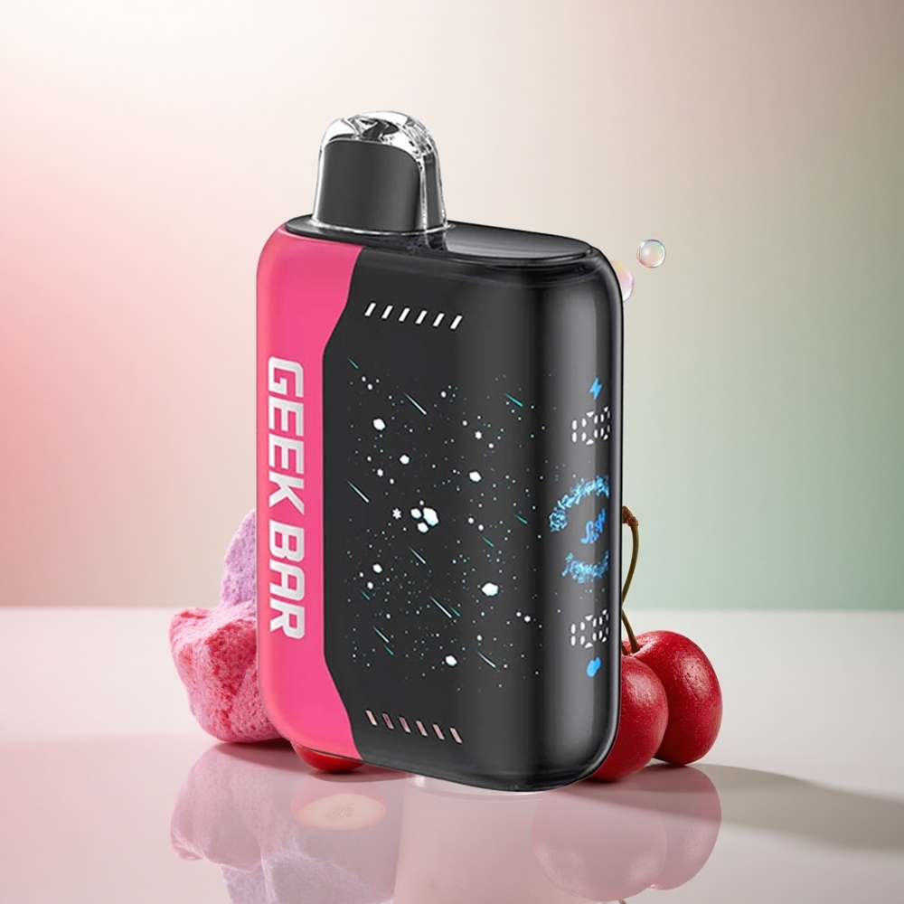 GEEK BAR Pulse X 25000 Puffs Is Edition: 18mL Förfylld E-Vätska, Nikotin 0-5%, USB-C Laddning