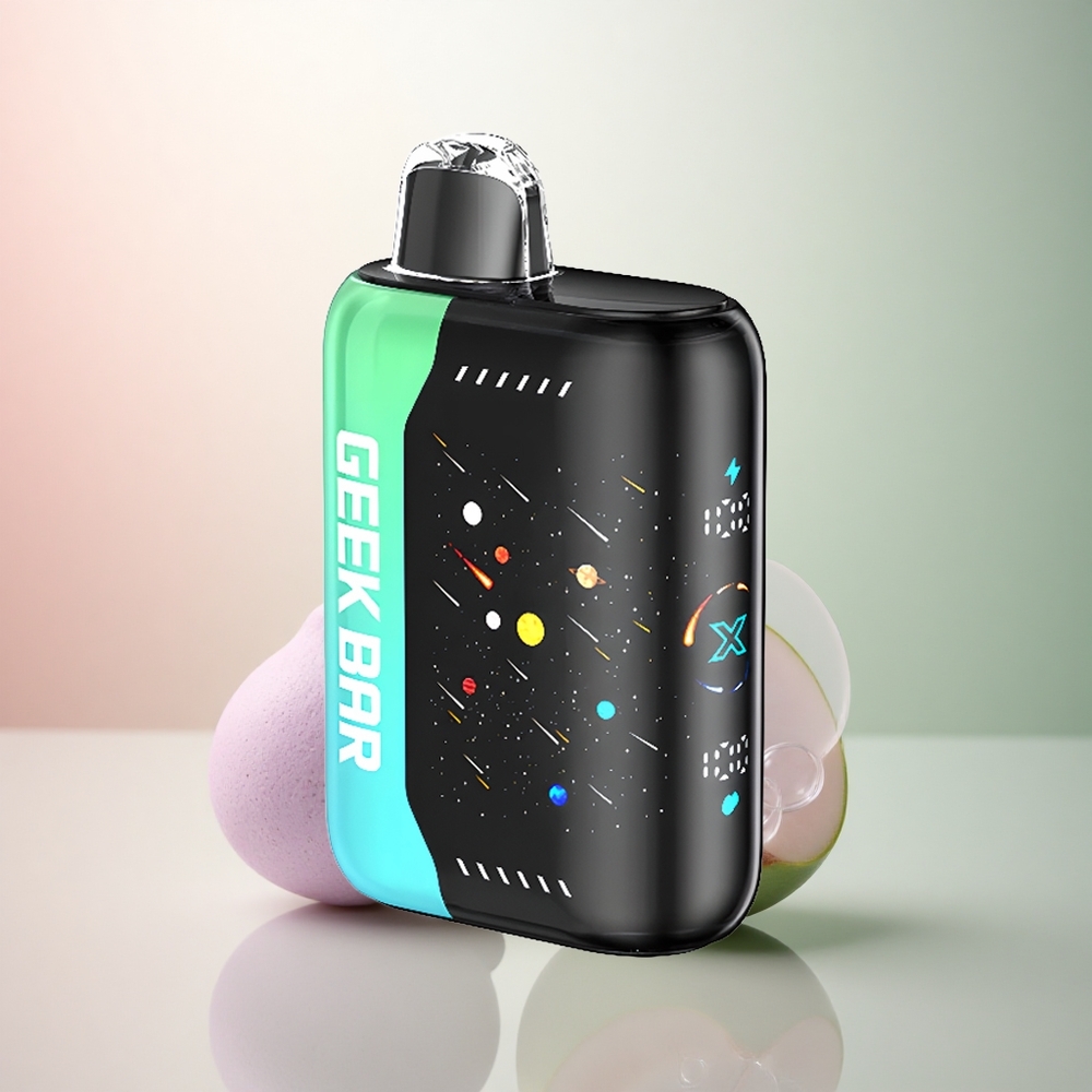 GEEK BAR Pulse X 25000 Puffs Meteor Edition med 18mL Förfylld E-Vätska och Dual Mesh Coil