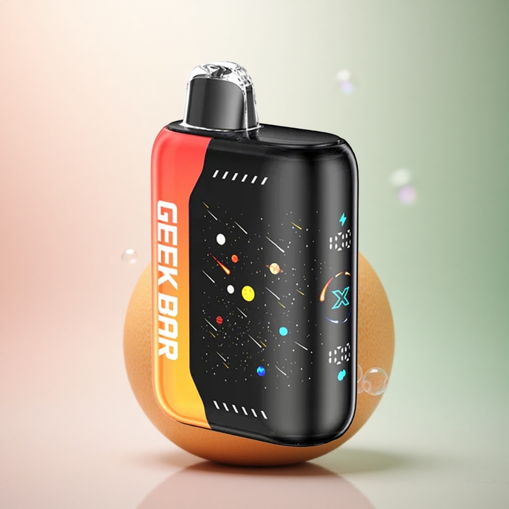 GEEK BAR Pulse X 25000 Puffs Meteor Edition med 18mL Förfylld E-Vätska och Dual Mesh Coil