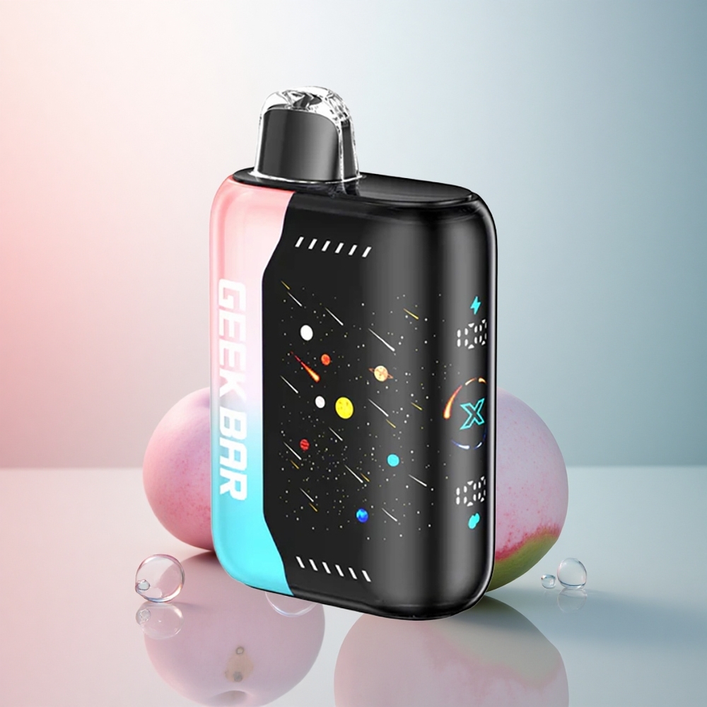 GEEK BAR Pulse X 25000 Puffs Meteor Edition med 18mL Förfylld E-Vätska och Dual Mesh Coil