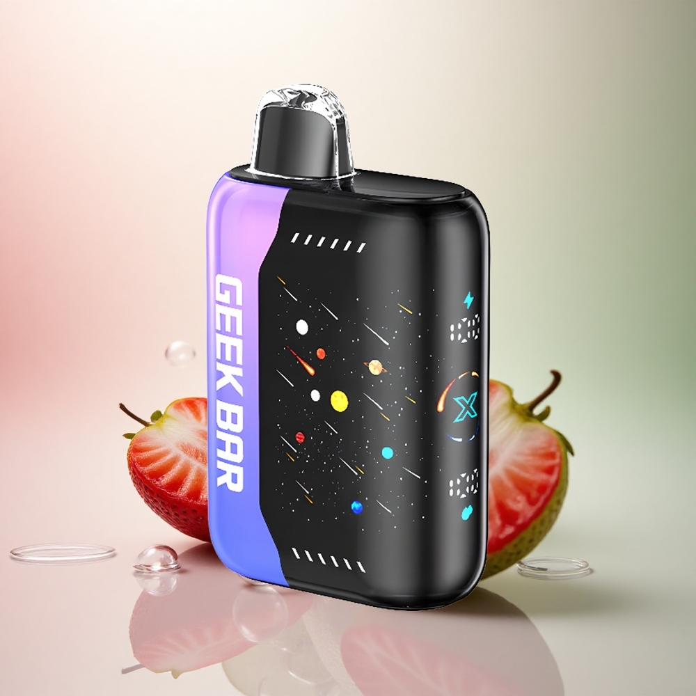 GEEK BAR Pulse X 25000 Puffs Meteor Edition med 18mL Förfylld E-Vätska och Dual Mesh Coil