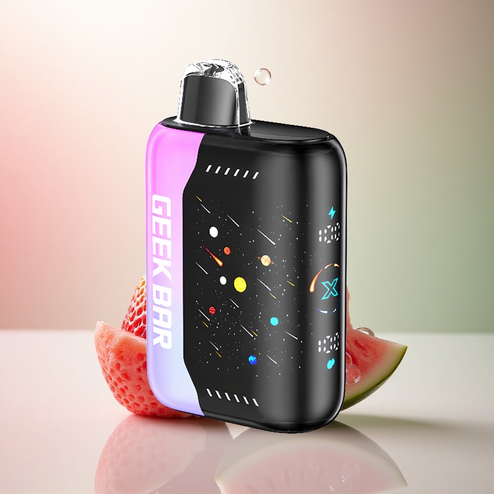 GEEK BAR Pulse X 25000 Puffs Meteor Edition med 18mL Förfylld E-Vätska och Dual Mesh Coil