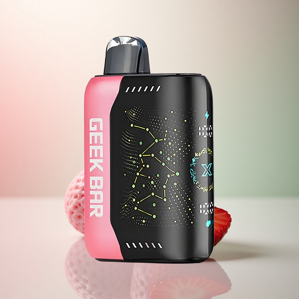 GEEK BAR Pulse X 25000 Puffs Noll Nikotin 18mL Dual Mesh