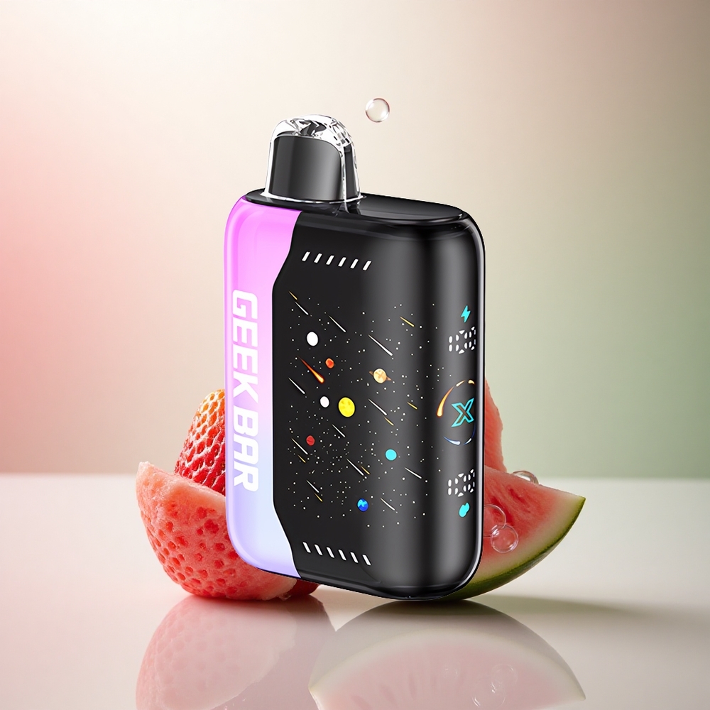 GEEK BAR Pulse X 42K Puffs Meteor Edition Jordgubb Vattenmelon 820mAh 5% Nikotin