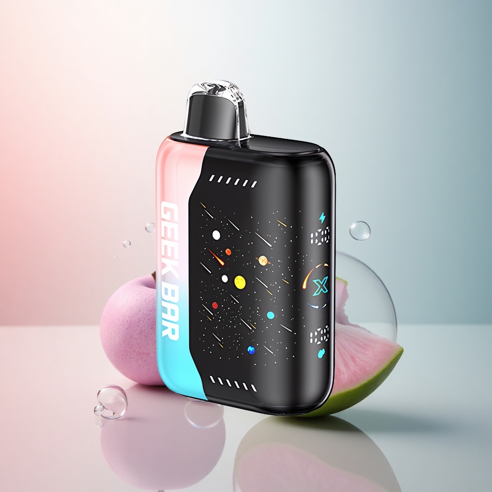 GEEK BAR Pulse X 42K Puffs Meteor Edition Rosa & Blå 820mAh 5% Nikotin