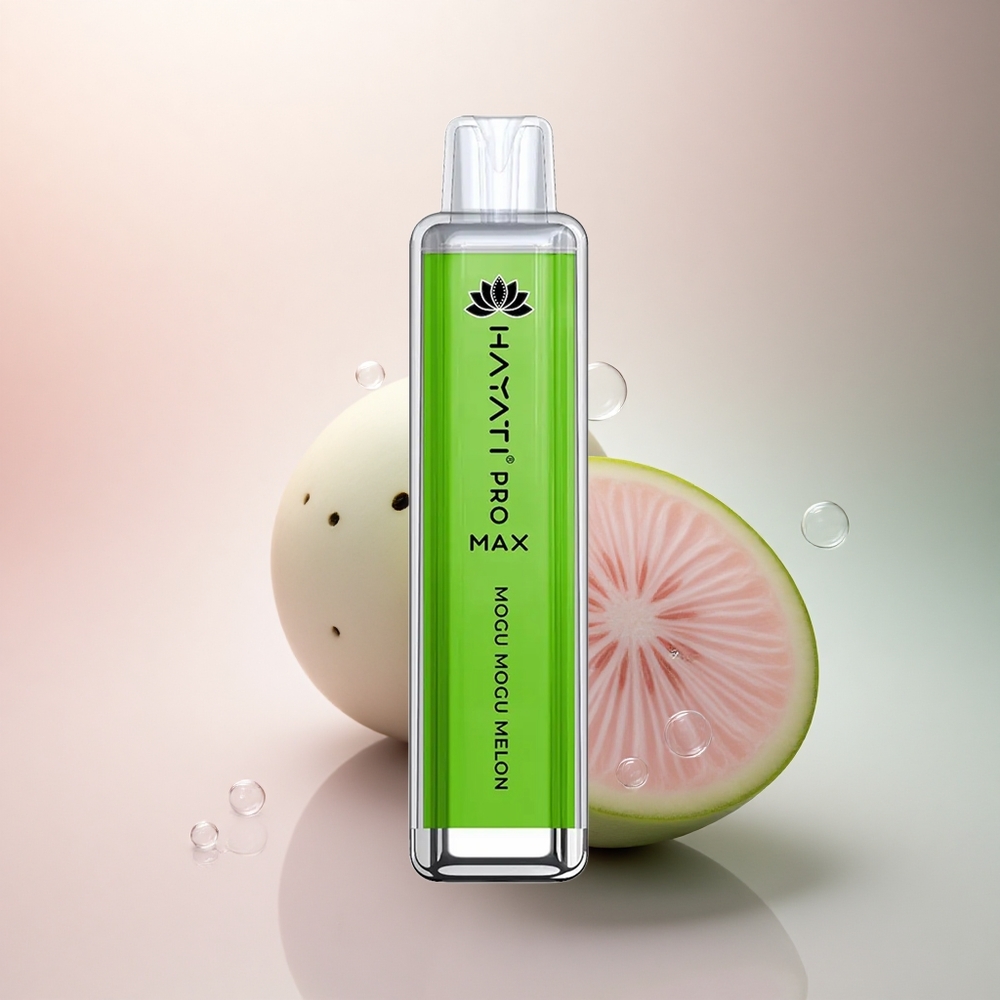 Hayati Pro Max 4000 Puffs Melon Mogu Mogu 1400mAh 2ml TPD