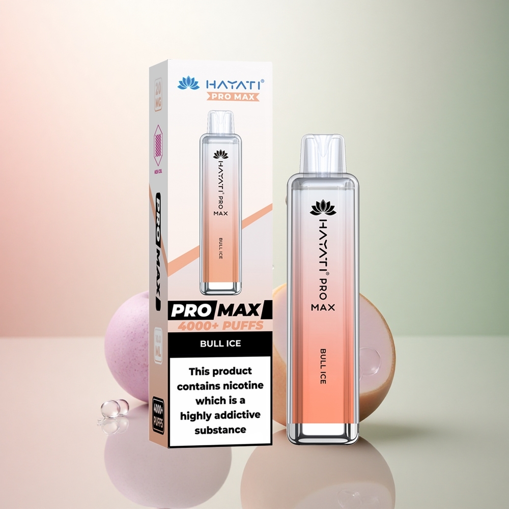 Hayati Pro Max 4000 Puffs Tjur Is 2ml 1400mAh