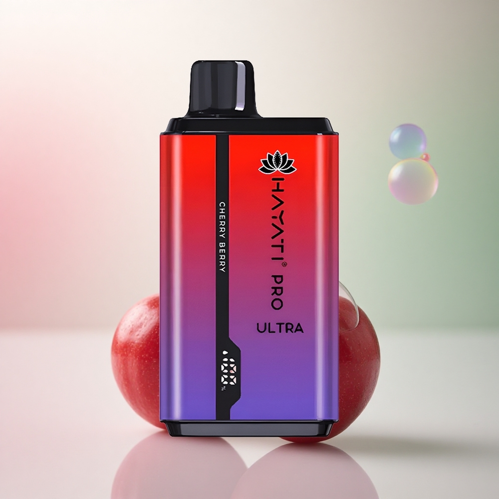 Hayati Pro Ultra 15000 Puffs Björnbär 850mAh 2% nikotin