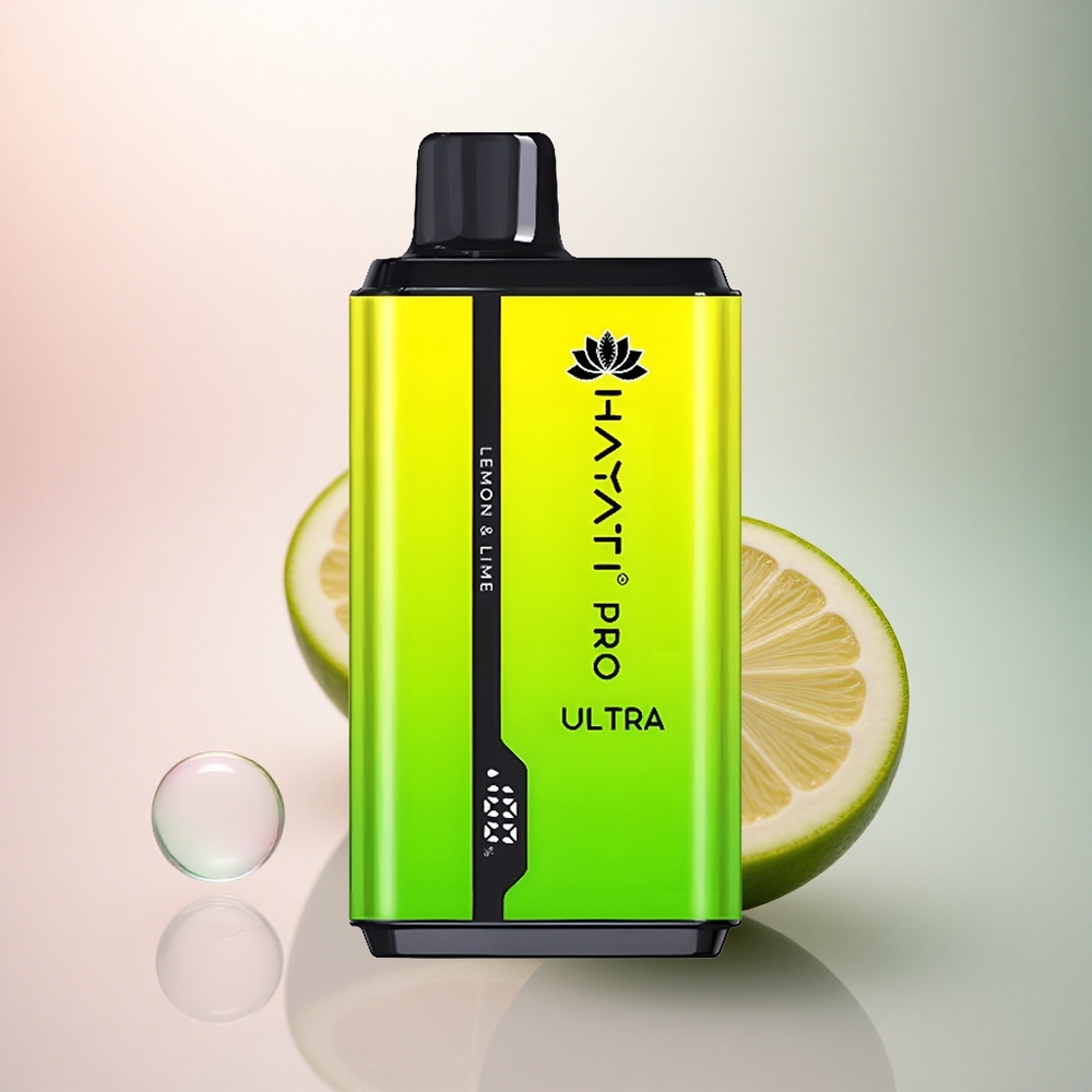 Hayati Pro Ultra 15000 Puffs Citron & Lime 850mAh 2% Nikotin