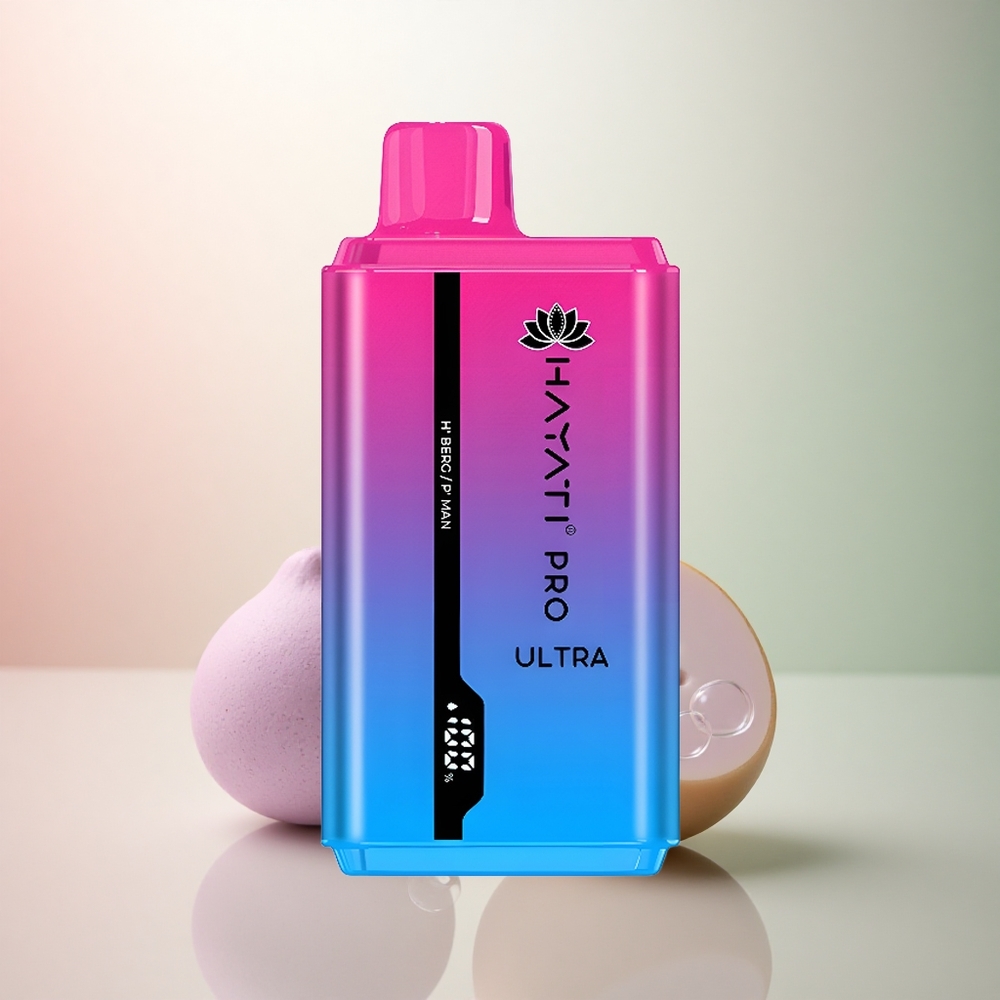 Hayati Pro Ultra 15000 Puffs H' Berg P' Man 850mAh 2% Nikotin