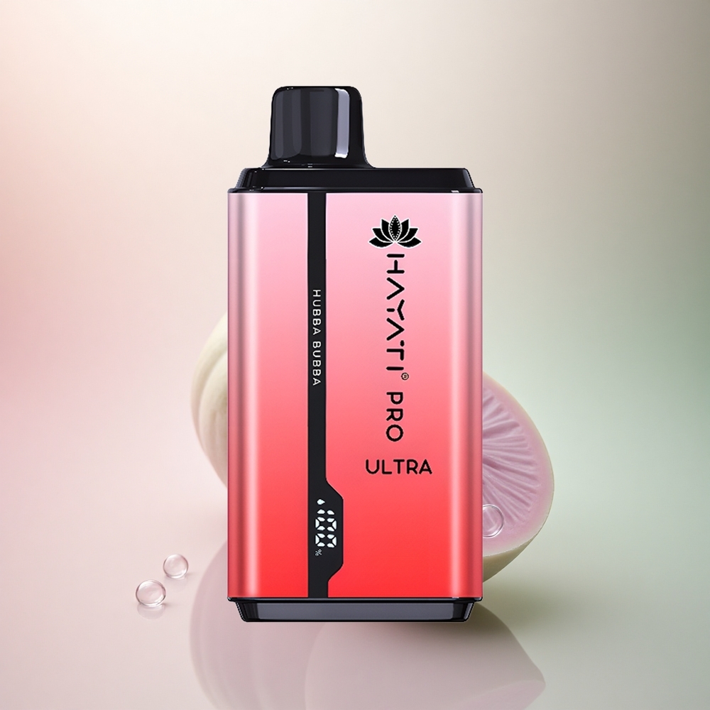 Hayati Pro Ultra 15000 Puffs Hubba Bubba 850mAh 24ml Nikotin 2%