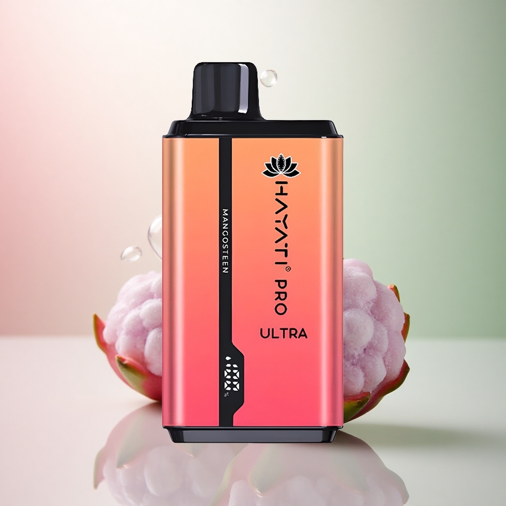 Hayati Pro Ultra 15000 Puffs Mangostan 850mAh 24ml 2% nikotin