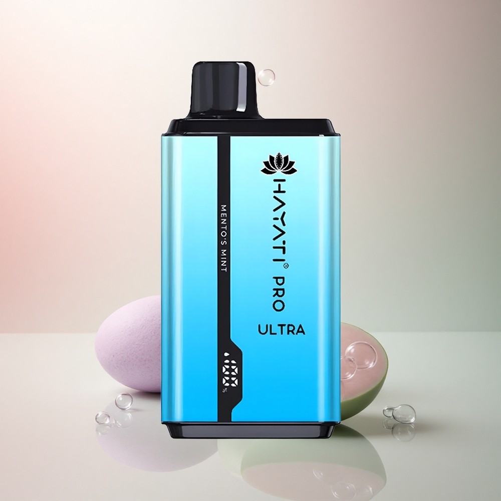 Hayati Pro Ultra 15000 Puffs Mentol 2% Nikotin 850mAh